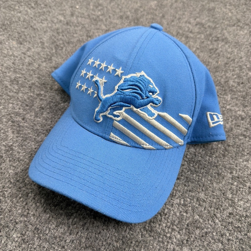 Detroit Lions NFL draft day 9fifty 100 snapback blue cap hat Small/Medium